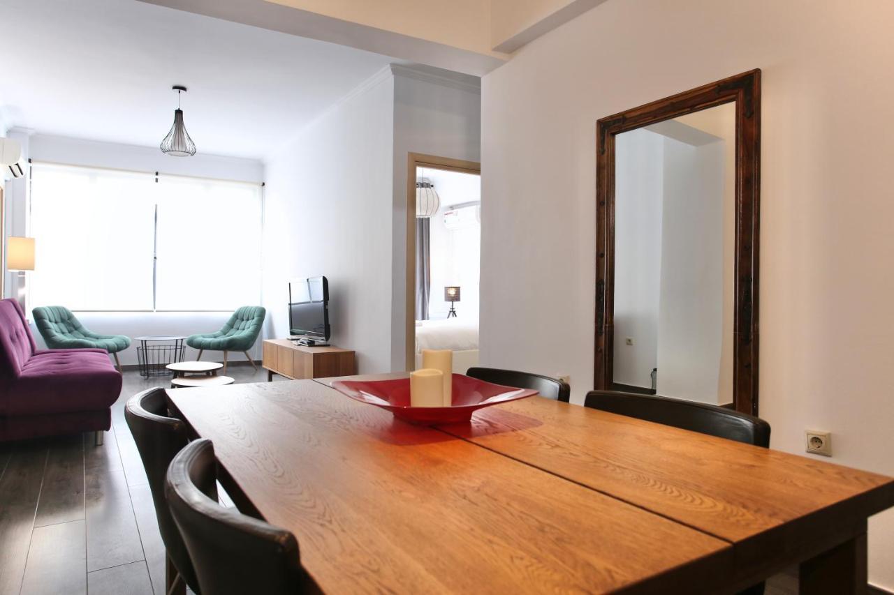 Gk Psyri Apartment Афины Экстерьер фото