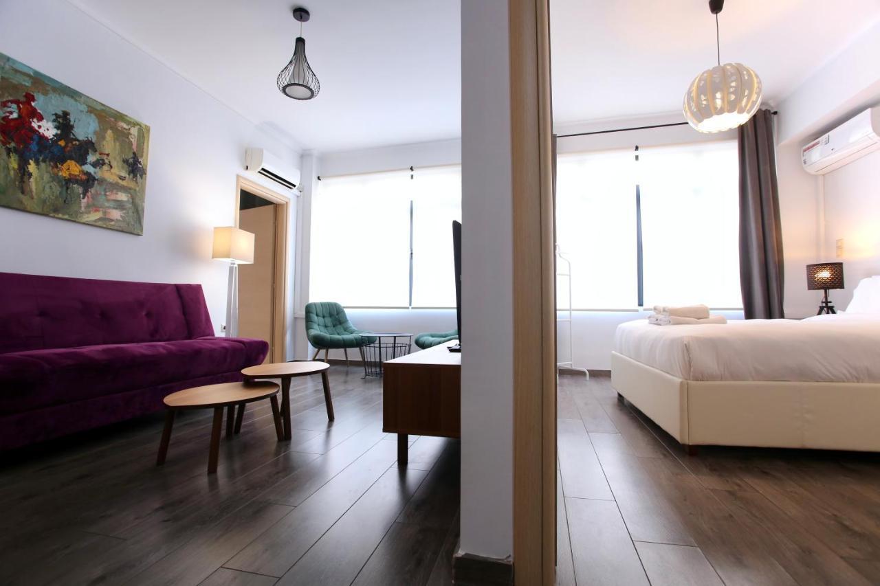 Gk Psyri Apartment Афины Экстерьер фото