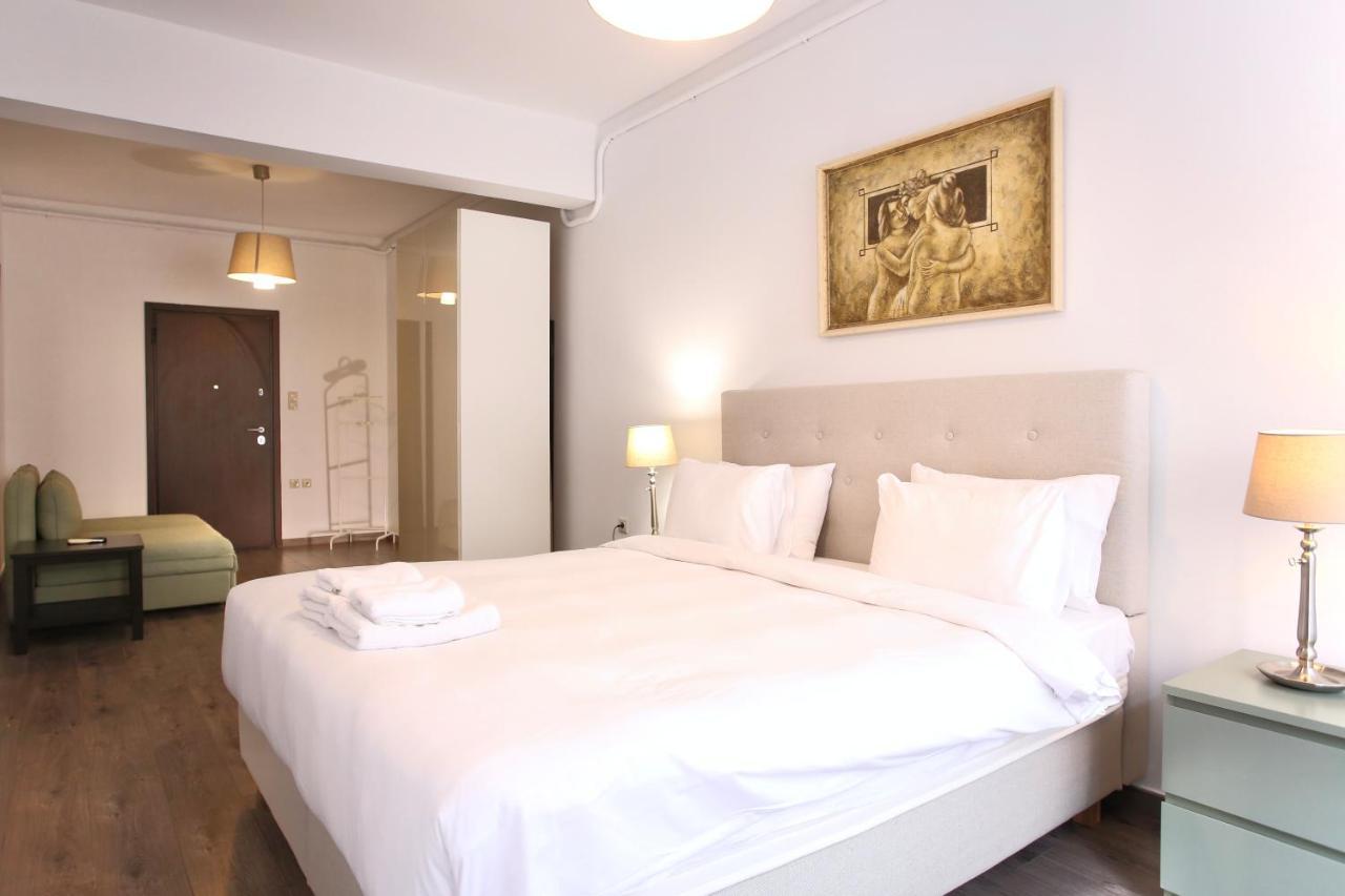 Gk Psyri Apartment Афины Экстерьер фото